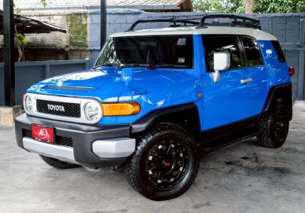 LINE_ALBUM_TOYOTA FJ CRUISER 4.0 v6 ปี12 สีน้ำเงิน ไมล์ 50000_260718_1