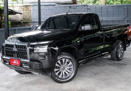 LINE_ALBUM_TRITON 2.4 4WD ตอนเดียว ปี23จด24 auto โฟร์วิล สีดำ_260521_1