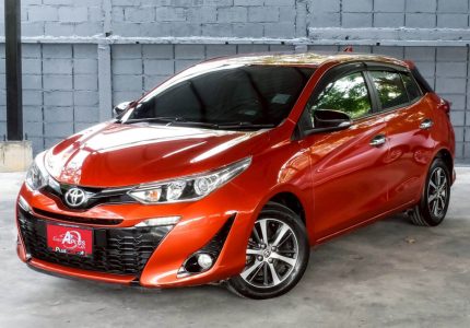 LINE_ALBUM_YARIS 1.2 G 5dr ปี19 สีส้ม ไมล์ 120000km_260406_1