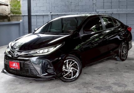 LINE_ALBUM_Yaris ative 1.2 ปี2021 ตัว sport สีดำ ไมล์ 46000km_260624_1
