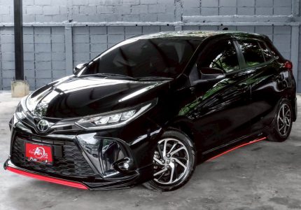 LINE_ALBUM_Yaris sport premium ปี21 สีดำ ไมล์ 49000km_260617_1